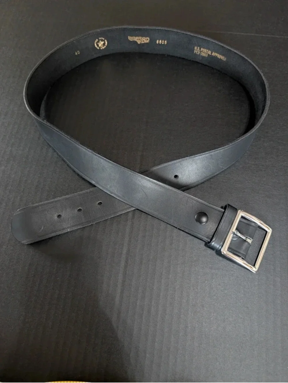 Boston Leather 40 Inch Belt